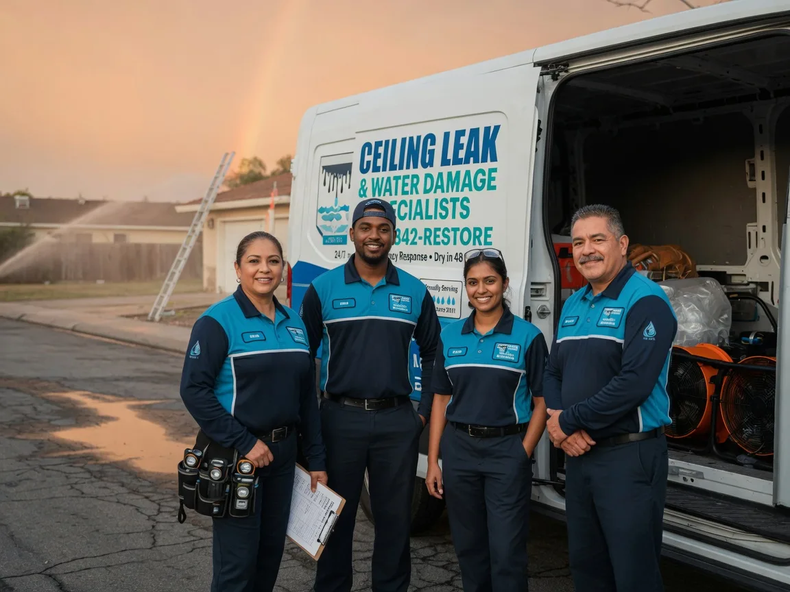 Ceiling Leak Cleanup company in Yucca Valley, CA